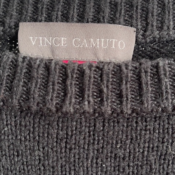 VINCE CAMUTO Foiled Sweater, Medium - Picture 5 of 9